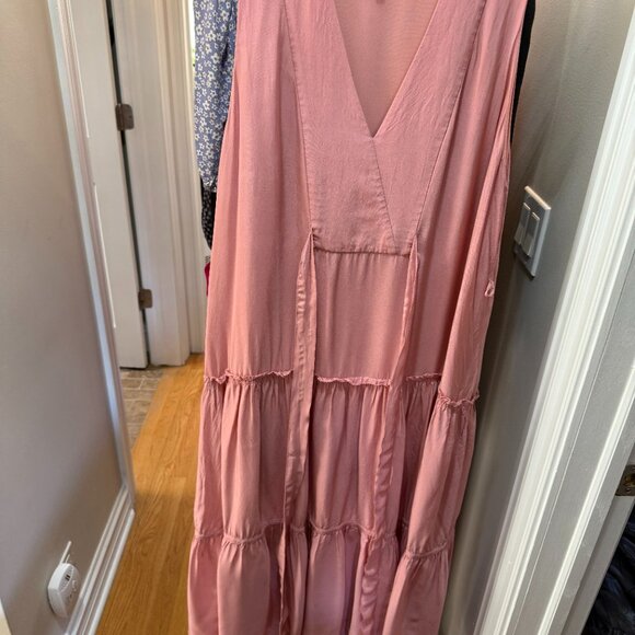 Phillip Lim  - Casual Pink Tiered Dress Rent the Runway - Picture 5 of 8